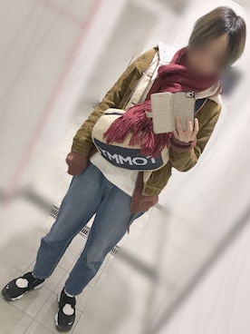 マルさんのコーディネート