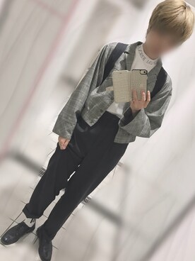 マルさんのコーディネート