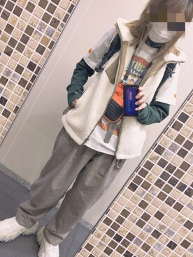 「escstudio」｜マルさん（レディース・165cm）の春コーディネート