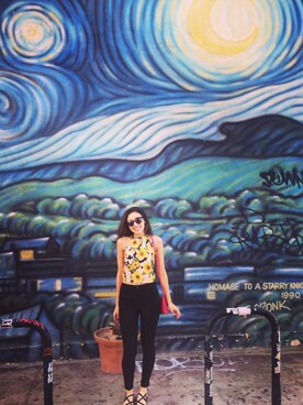 Lauren Townsendさんのコーディネート