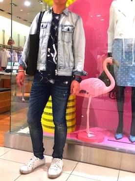 Yuji Matsunagaさん(メンズ・174cm)の春コーディネート