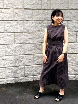 NISHIHARA HIKARIさんのコーディネート