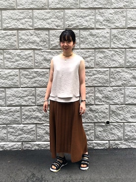 NISHIHARA HIKARIさんのコーディネート