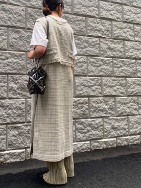 NISHIHARA HIKARIさんのコーディネート