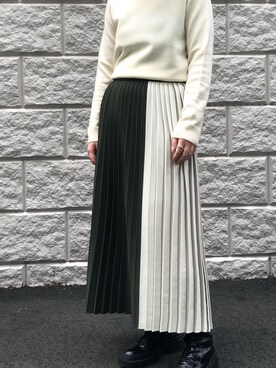 WRAPINKNOT（ラッピンノット）のスカートを使った人気ファッション 