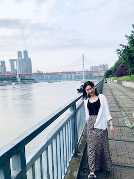 苏紫婷さんのコーディネート