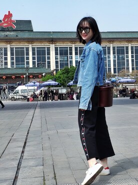 苏紫婷さんのコーディネート