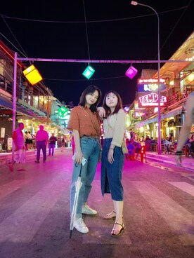 苏紫婷さんのコーディネート