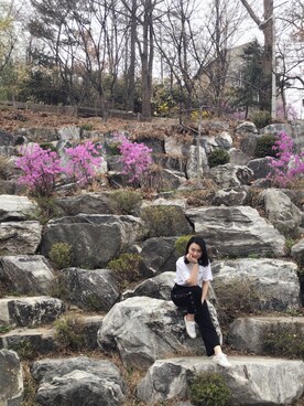 苏紫婷さんのコーディネート