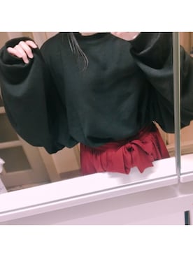 あみさん（レディース・153cm）の冬コーディネート