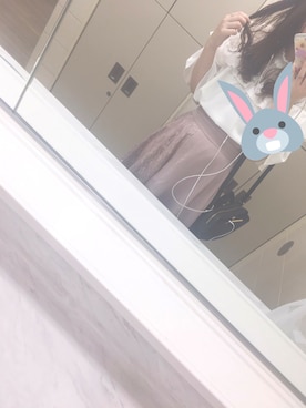 「rps（アールピーエス）のアイテム（その他トップス）」を使った、あみさん（レディース・153cm）の夏コーディネート