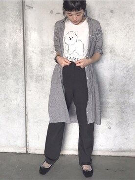 yukoさん（レディース・170cm）の秋コーディネート