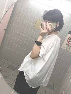 yukoさん（レディース・170cm）の夏コーディネート