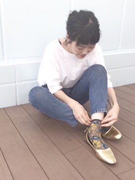 yukoさん（レディース・172cm）の夏コーディネート