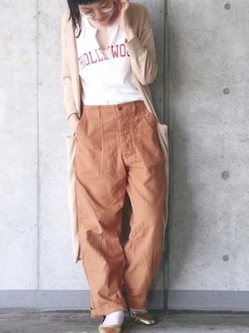 yukoさん（レディース・172cm）の夏コーディネート