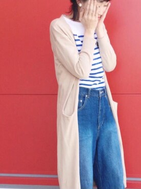 yukoさん（レディース・172cm）の夏コーディネート