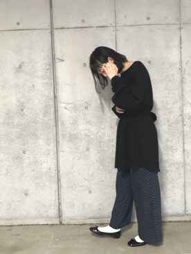 yukoさん(レディース・170cm)の冬コーディネート