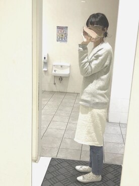 yukoさん（レディース・170cm）の春コーディネート