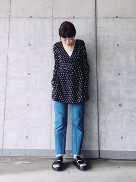 yukoさん（レディース・170cm）の春コーディネート