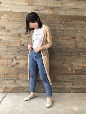 yukoさん（レディース・170cm）の春コーディネート