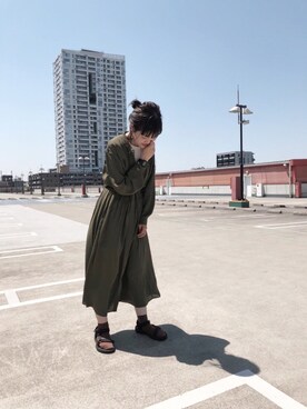 yukoさん(レディース・170cm)の夏コーディネート