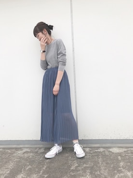 yukoさん（レディース・170cm）の夏コーディネート