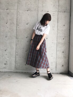 yukoさん（レディース・170cm）の夏コーディネート