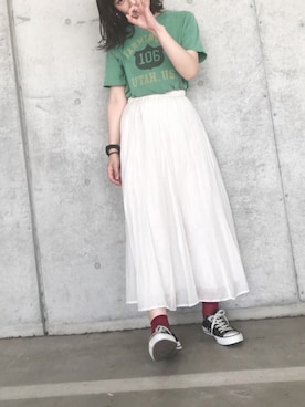 yukoさん（レディース・170cm）の夏コーディネート