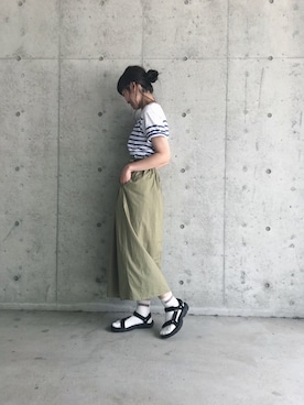 yukoさん(レディース・170cm)の夏コーディネート
