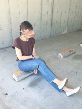 yukoさん(レディース・170cm)の夏コーディネート