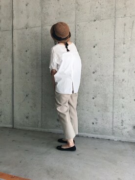 yukoさん（レディース・170cm）の夏コーディネート