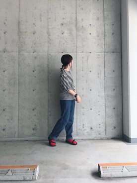 yukoさん（レディース・170cm）の夏コーディネート