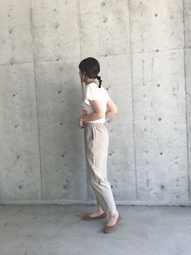 yukoさん（レディース・170cm）の夏コーディネート