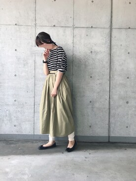 yukoさん(レディース・170cm)の夏コーディネート