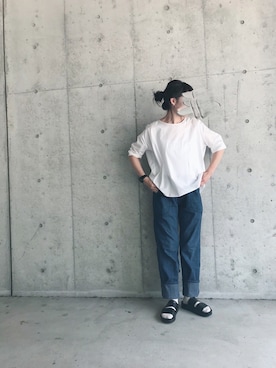 yukoさん（レディース・170cm）の夏コーディネート