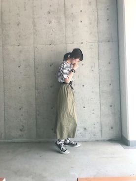 yukoさん(レディース・170cm)の夏コーディネート