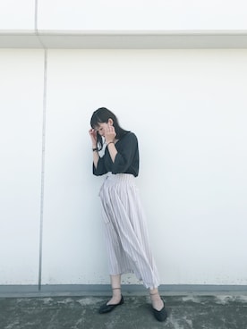 yukoさん(レディース・170cm)の夏コーディネート