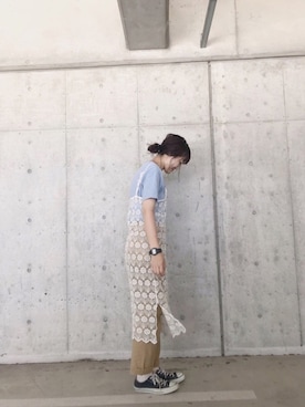 yukoさん（レディース・170cm）の夏コーディネート