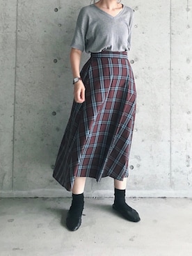 yukoさん（レディース・170cm）の秋コーディネート