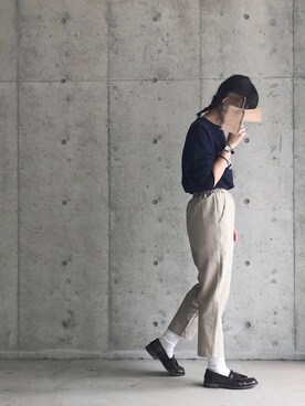 「Shoe BAR（シューバー）のアイテム」を使った、yukoさん（レディース・170cm）の秋コーディネート