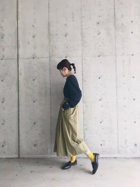 yukoさん(レディース・170cm)の秋コーディネート