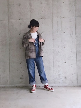 yukoさん(レディース・170cm)の秋コーディネート