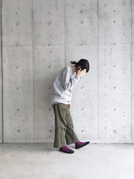 yukoさん（レディース・170cm）の冬コーディネート