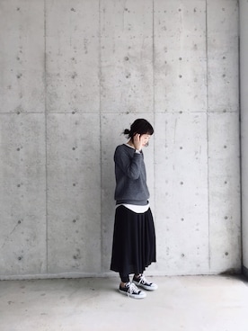 yukoさん(レディース・170cm)の冬コーディネート