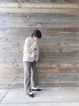 yukoさん（レディース・170cm）の冬コーディネート