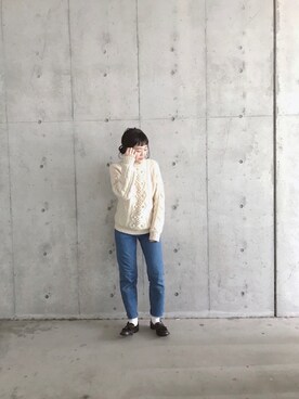 yukoさん（レディース・170cm）の冬コーディネート