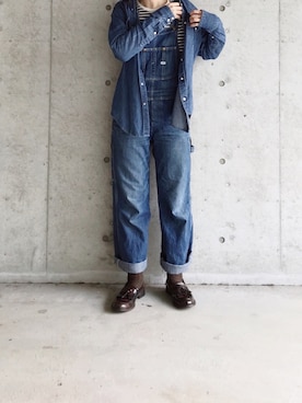 「Shoe BAR（シューバー）のアイテム」を使った、yukoさん（レディース・170cm）の冬コーディネート