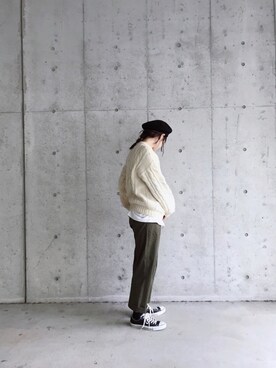 yukoさん(レディース・170cm)の冬コーディネート