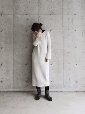 yukoさん（レディース・170cm）の冬コーディネート