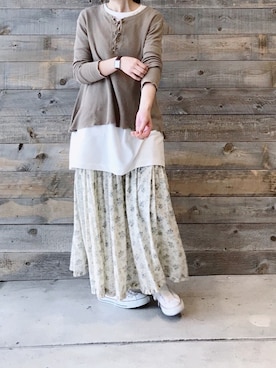 yukoさん(レディース・170cm)の冬コーディネート